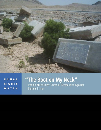 "The Boot on My Neck"