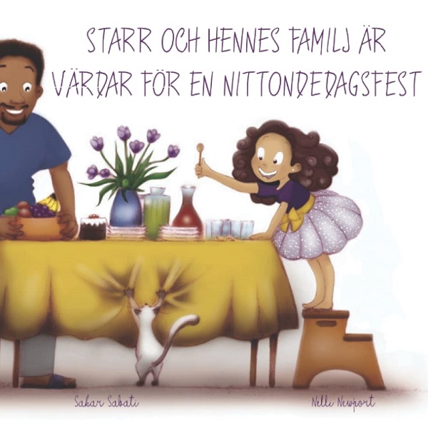 Starr och hennes familj är värdar för en Nittondedagsfest