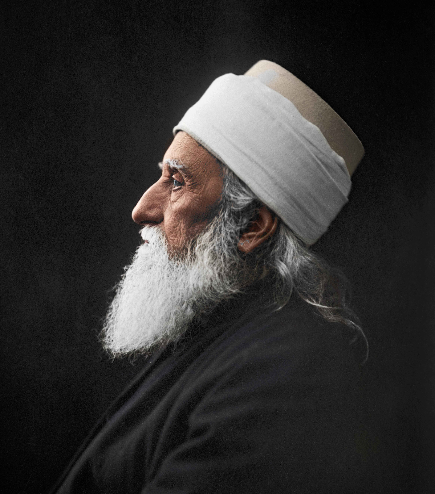 'Abdu'l-Bahá - Foto auf Leinwand