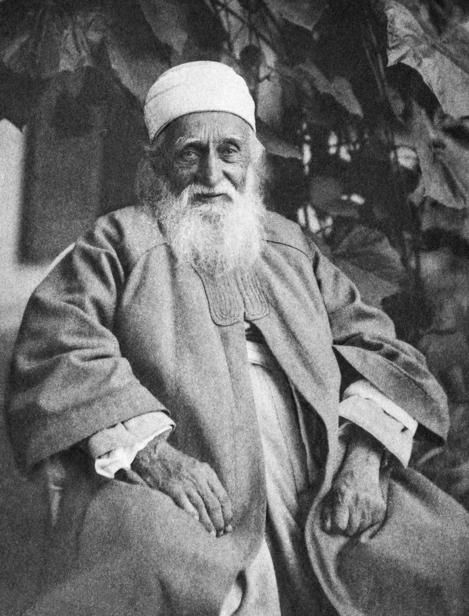 Foto - 'Abdul-Bahá